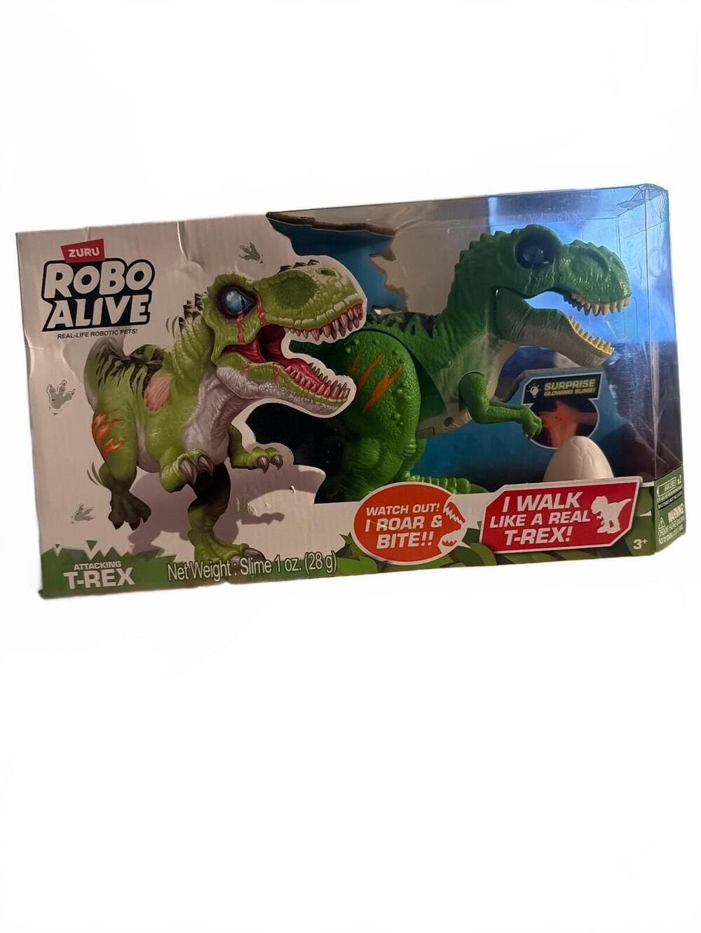 Zuru Robo Alive Attack T-Rex Interactive Dinosaur Toy